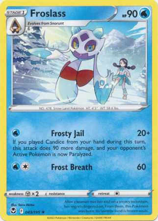 Froslass (Pokemon Sword & Shield: Silver Tempest)