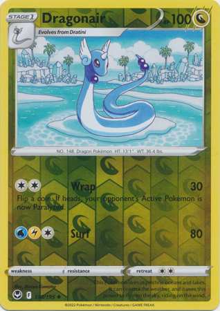 Dragonair - Reverse Foil (Pokemon Sword & Shield: Silver Tempest)