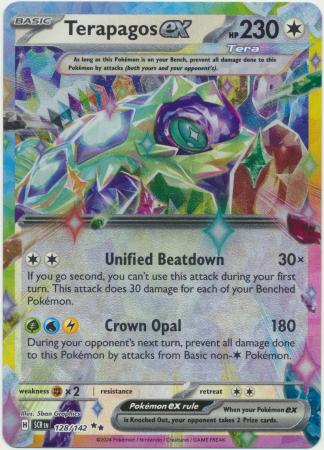 Terapagos ex (Pokemon Scarlet & Violet: Stellar Crown)