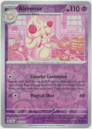 Alcremie - Reverse Foil (Pokemon Scarlet & Violet: Stellar Crown)