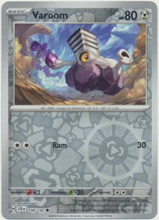 Varoom - Reverse Foil (Pokemon Scarlet & Violet: Stellar Crown)