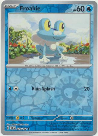 Froakie - Reverse Foil (Pokemon Scarlet & Violet: Stellar Crown)