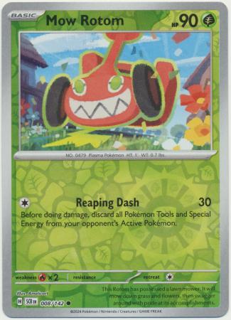 Mow Rotom - Reverse Foil (Pokemon Scarlet & Violet: Stellar Crown)