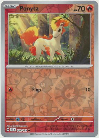 Ponyta - Reverse Foil (Pokemon Scarlet & Violet: Stellar Crown)