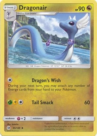 Dragonair (Pokemon Sun & Moon Base Set)