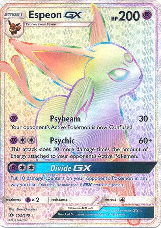 Espeon GX (Pokemon Sun & Moon Base Set)