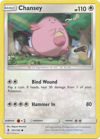 Chansey (Pokemon Sun & Moon Guardians Rising)