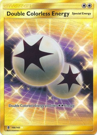 Double Colorless Energy (Pokemon Sun & Moon Guardians Rising)