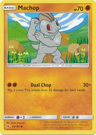 Machop (Pokemon Sun & Moon Guardians Rising)