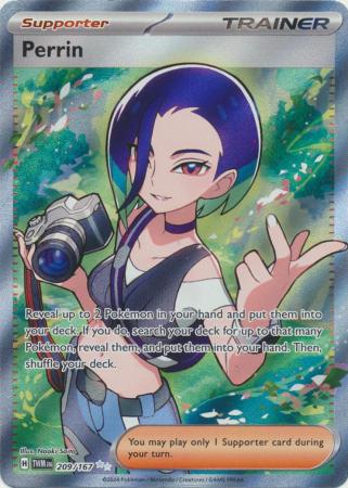 Perrin (Pokemon Scarlet & Violet: Twilight Masquerade)