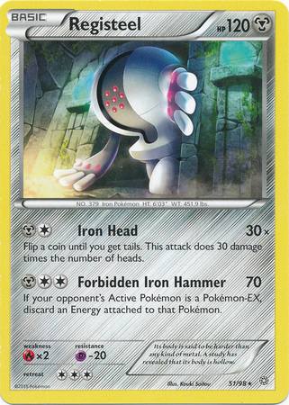 Registeel (Pokemon XY Ancient Origins)