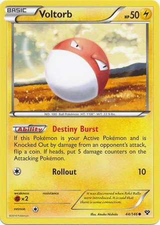 Voltorb (Pokemon X&Y (Base Set))