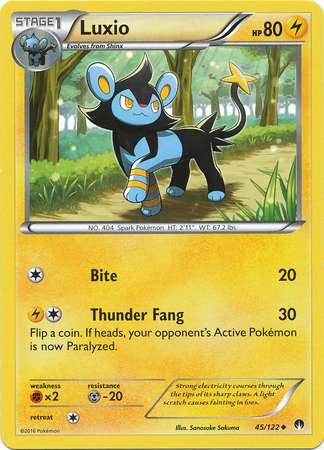 Luxio (Pokemon XY BREAKpoint)