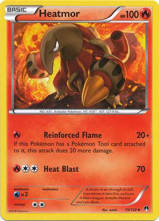 Heatmor (Pokemon XY BREAKpoint)