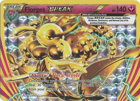 Florges Break (Pokemon XY BREAKthrough)