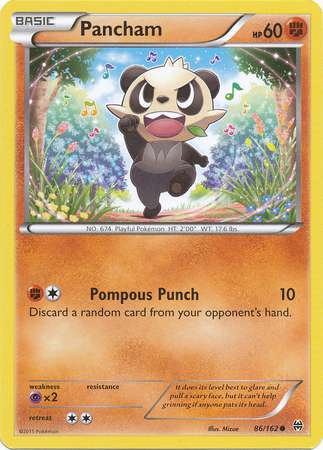 Pancham (Pokemon XY BREAKthrough)