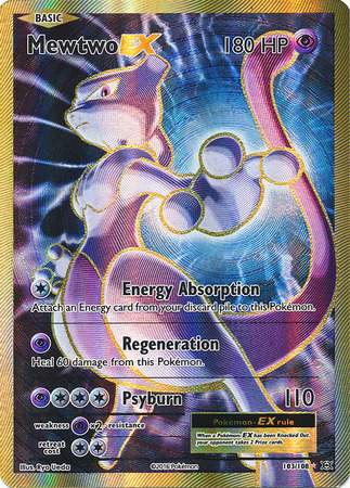 Mewtwo EX (Pokemon XY Evolutions)