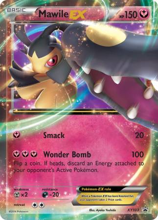 Mawile EX (Pokemon XY Black Star Promos)