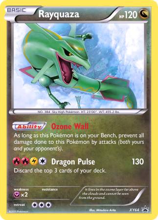 Rayquaza (Pokemon XY Black Star Promos)