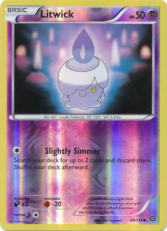 Litwick (Pokemon XY Steam Siege)