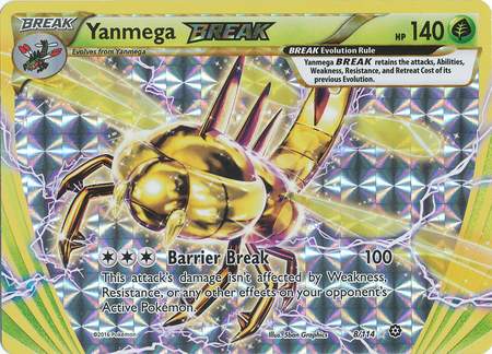 Yanmega Break (Pokemon XY Steam Siege)