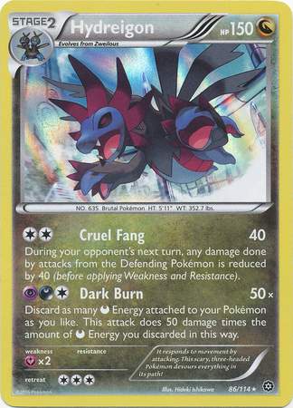 Hydreigon (Pokemon XY Steam Siege)