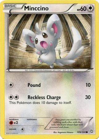 Minccino (Pokemon Black & White 6: Dragons Exalted)