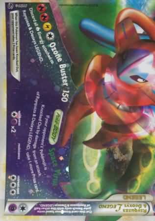 Rayquaza & Deoxys Legend (Bottom) (HeartGold SoulSilver Undaunted)