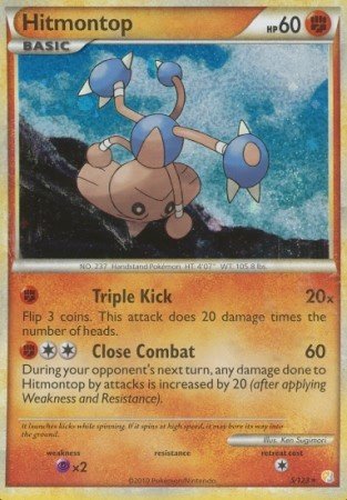 Hitmontop (Heart Gold Soul Silver)