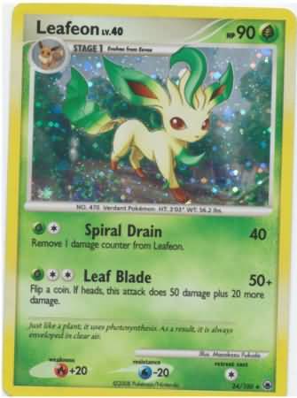 Leafeon (Diamond and Pearl Majestic Dawn Singles)