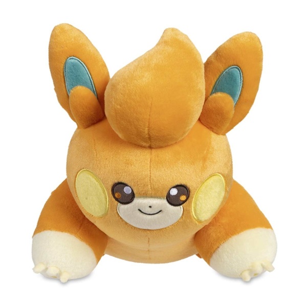 Pokémon - Pawmi (Pokédex-Size) Paw Pod - Pokémon Center Plush/Bamse 36cm