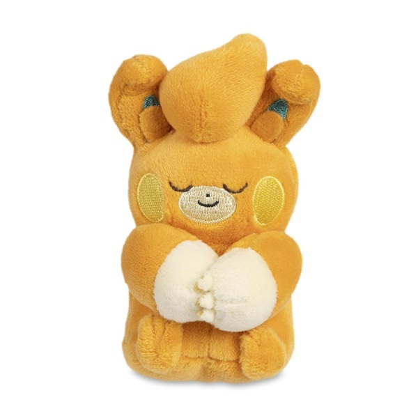 Pokémon - Sleeping Pawmi Paw Pod - Pokémon Center Plush/Bamse 10cm