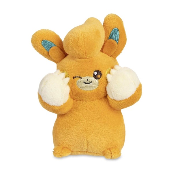 Pokémon - Pawmi Recharge Paw Pod - Pokémon Center Plush/Bamse 10cm