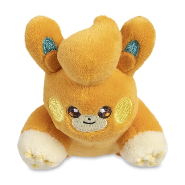 Pokémon - Pawmi Paw Pod - Pokémon Center Plush/Bamse 10cm