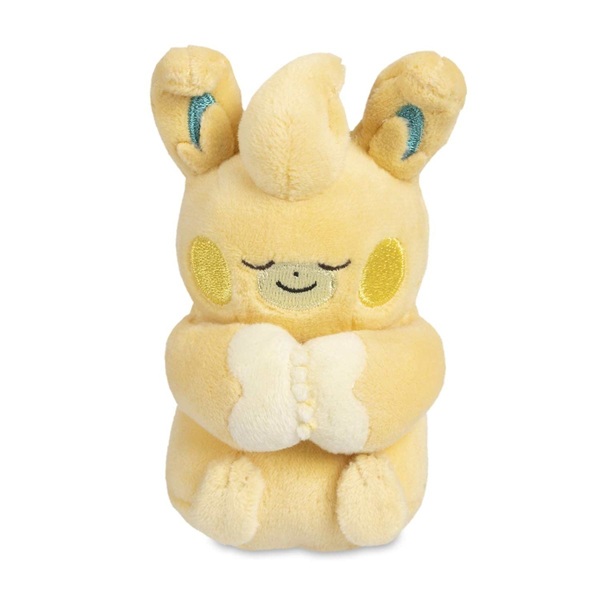 Pokémon - Sleeping Pawmo Paw Pod - Pokémon Center Plush/Bamse 12cm