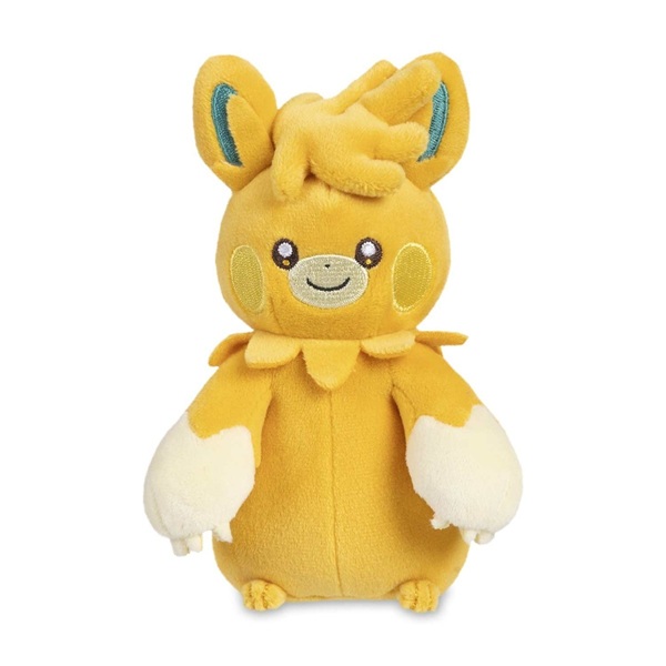 Pokémon - Pawmot Paw Pod - Pokémon Center Plush/Bamse 15cm