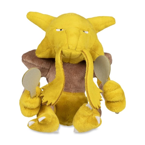 Pokémon - Alakazam (Sitting Cuties) - Pokémon Center Plush/Bamse 15cm