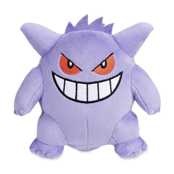 Pokémon - Gengar - Pokémon Center Plush/Bamse 19cm