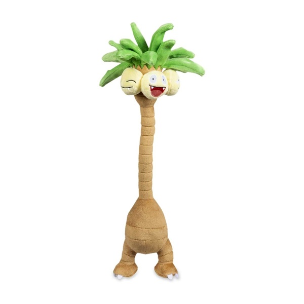 Pokémon - Alolan Exeggutor - Pokémon Center Plush/Bamse 33cm