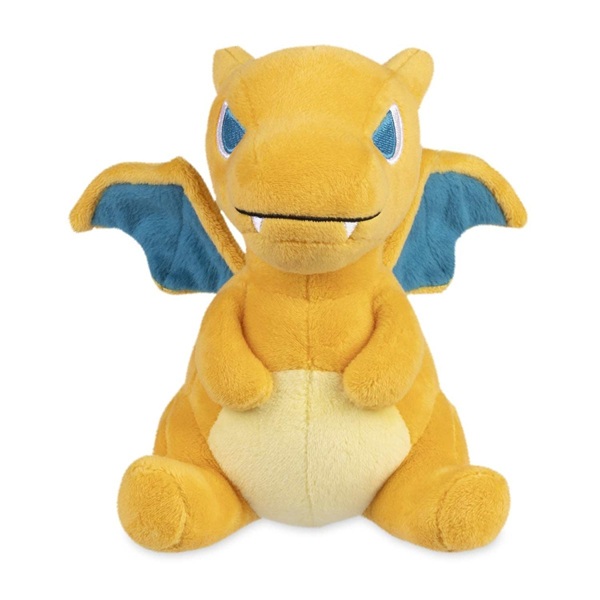 Pokémon - Charizard - Pokémon Center Plush/Bamse 20cm