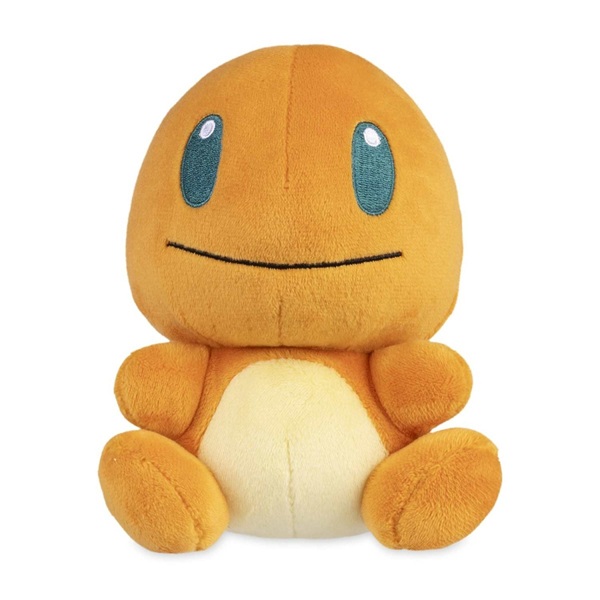 Pokémon - Charmander - Pokémon Center Plush/Bamse 14cm