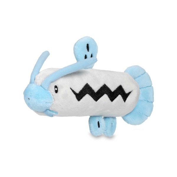 Pokémon - Barboach (Sitting Cuties) - Pokémon Center Plush/Bamse 18cm