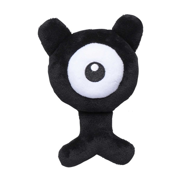 Pokémon - Unown Y (Sitting Cuties) - Pokémon Center Plush/Bamse 15cm