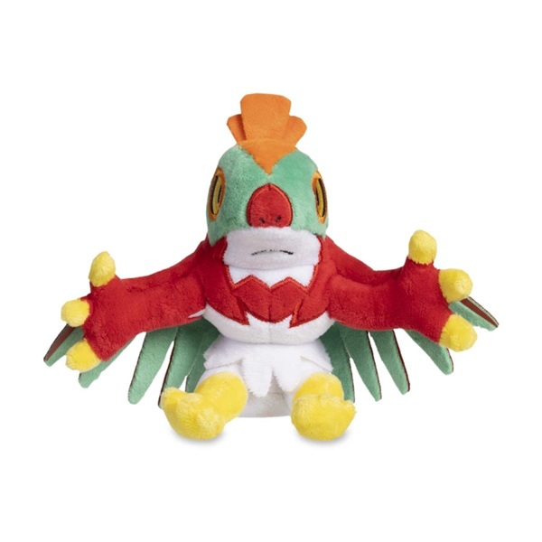 Pokémon - Hawlucha (Sitting Cuties) - Pokémon Center Plush/Bamse 14cm