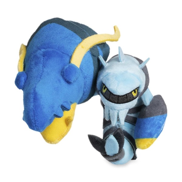 Pokémon - Clawitzer (Sitting Cuties) - Pokémon Center Plush/Bamse 10cm