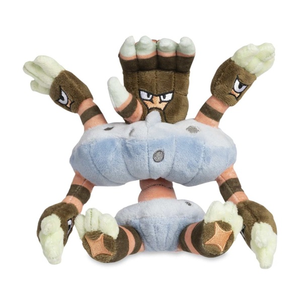 Pokémon - Barbaracle (Sitting Cuties) - Pokémon Center Plush/Bamse 13cm