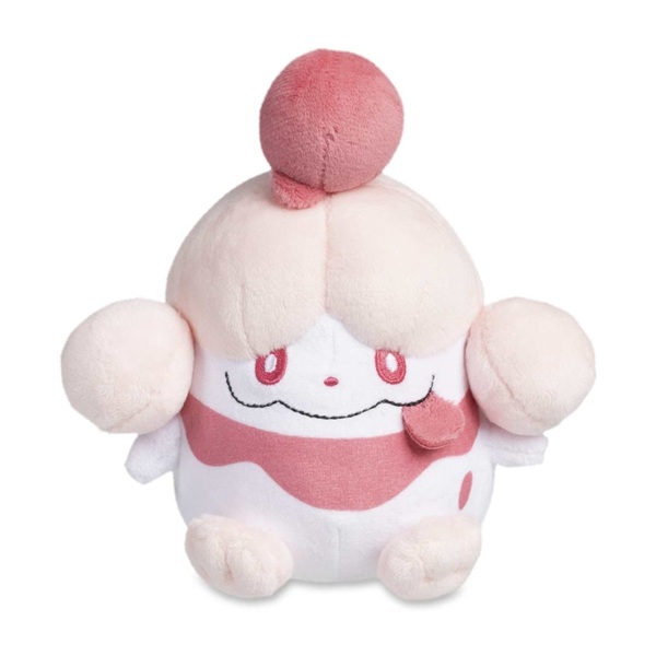 Pokémon - Slurpuff (Sitting Cuties) - Pokémon Center Plush/Bamse 15cm