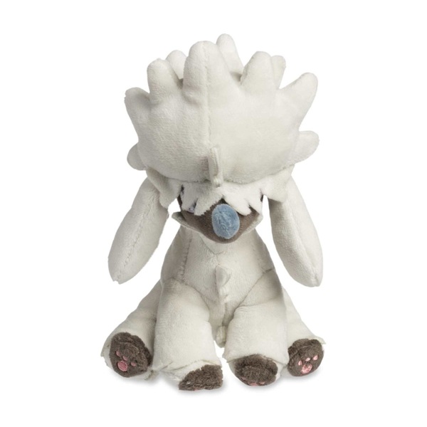 Pokémon - Furfrou (Natural Form) (Sitting Cuties) - Pokémon Center Plush/Bamse 17cm