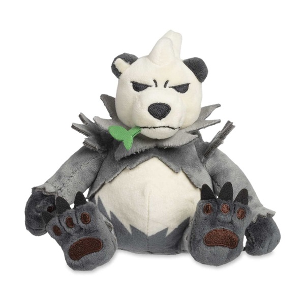 Pokémon - Pangoro (Sitting Cuties) - Pokémon Center Plush/Bamse 14cm