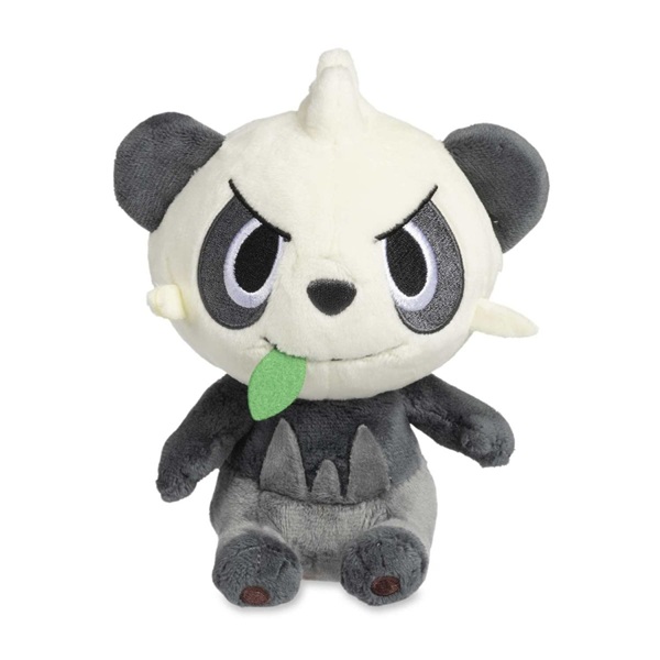 Pokémon - Pancham (Sitting Cuties) - Pokémon Center Plush/Bamse 15cm